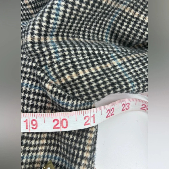 Rails Cody Blazer Jacket Women Sand Ash Houndstooth Brown Size Large nwt - Picture 9 of 16